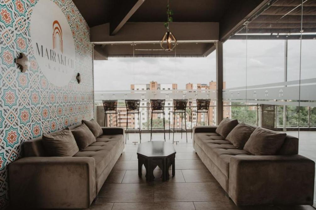 Club De Bienestar Ilar Marrakech Hotell Cali Exteriör bild
